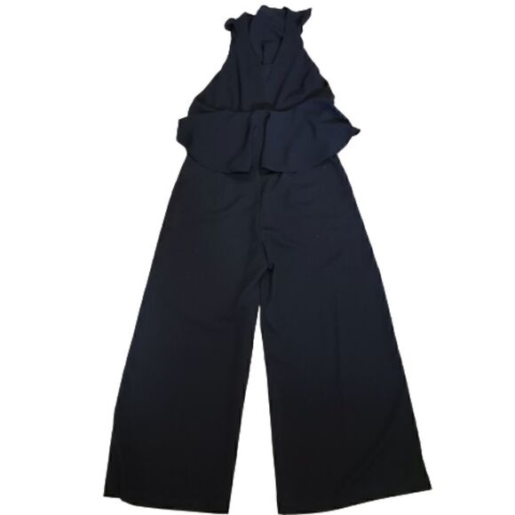 Black Romeo and Juliet couture jumpsuit S - Picture 2 of 4